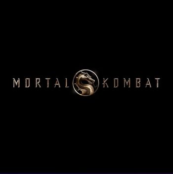 Mortal Kombat Updated Reboot Movie logo