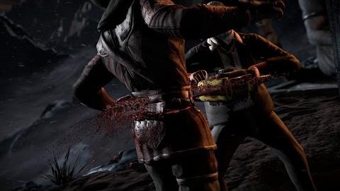 Mortal Kombat X - Leatherface Fatality 2