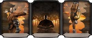 White Lotus Support Kards.