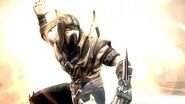 Injustice Gods Among Us Scorpion DLC Trailer