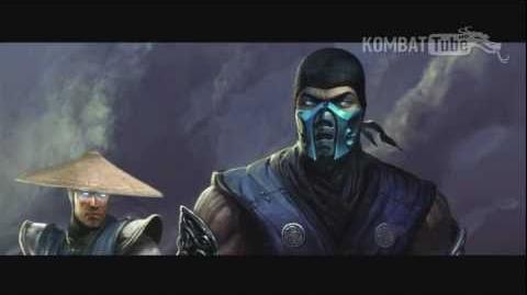 Mortal Kombat (2011) - Sub Zero Ending