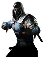 Lin Kuei Warrior in Mortal Kombat Mobile.