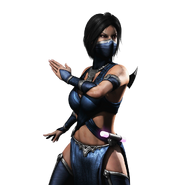 Mournful Kitana card render