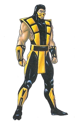 scorpion gallery mortal kombat wiki