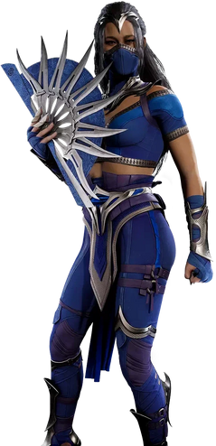 Kitana MK1 render