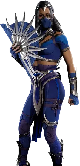 Kitana MK1 render