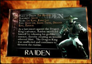 Raiden's Bio Kard