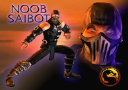 Promotional Art fot Noob Saibot