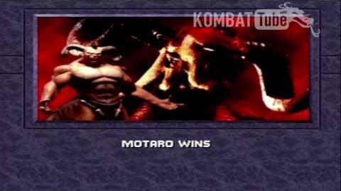 Mortal Kombat Trilogy - Motaro Ending