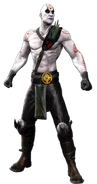 Quan Chi in Nekropolis