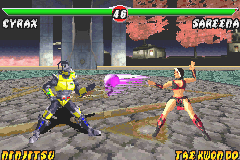 MORTAL KOMBAT TOURNAMENT EDITION　アドバンス Mortal Kombat: Tournament Edition - Longplay [GBA] - YouTube