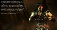 Liu Kang's "Revenant" Costume