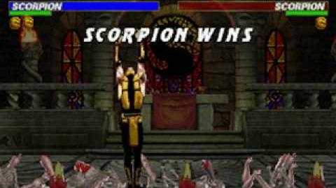 Mortal Kombat Trilogy: Cyrax Fatalities #mktrilogy #mortalkombattri