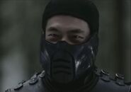 Kevan Ohtsji as Bi-Han, the elder Sub-Zero in Mortal Kombat: Legacy