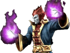 Shinnok versus