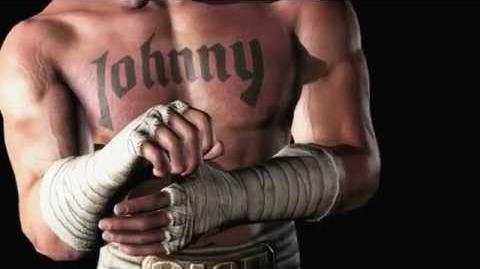 WWE Immortals Johnny Cage Trailer