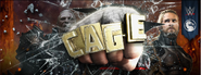 Cage Facebook Cover Photo in WWE Immortals.