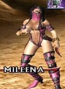 Mileena's Alternate Costume