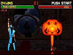 Mortal Kombat 2 arcade Baraka Gameplay Playthrough 