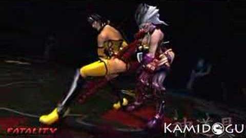 Mortal Kombat: Deception - Tanya's Fatality 2