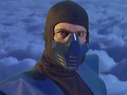 Turk as Bi-Han, the elder masked Sub-Zero in MKM:SZ.