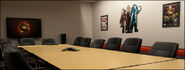 Conference room.