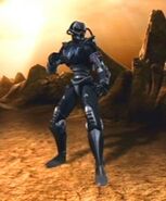 Smoke's alternate costume in Armageddon, and his primary in Deception