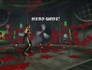 Taven being called Hero before he was given an official name