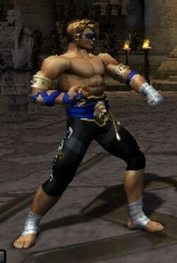 johnny cage costume