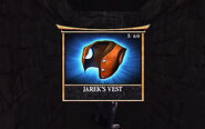 Jarek's Vest.