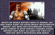 Jax Briggs' ending in Mortal Kombat 3.