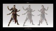 Sheeva Concept Art