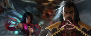 Mileena & Shang Tsung