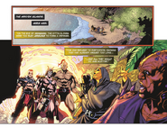 Kytinn in the Mortal Kombat X comic