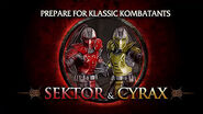 Sektor and Cyrax Klassic Costume Announcement