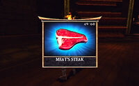 Meat's Steak in Konquest Mode.