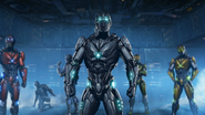 Triborg restoring the Cyber Lin Kuei under his leadership