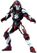 Sektor after being repaired by the Black Dragon and given a new design courtesy of Kronika.