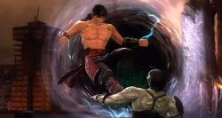 Mk9 bicycle kick liu kang