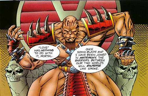 EMPEROR SHAO KAHN on X: #ShirtlessSaturday A KAHN DOESN'T NEED ONE.   / X