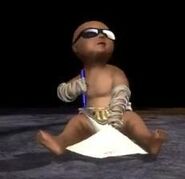 Johnny Cage's Baby Form