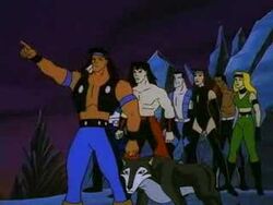 Mortal Kombat: Defenders of the Realm, Mortal Kombat Wiki