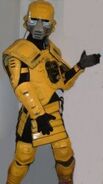 Full body-shot of Cyrax