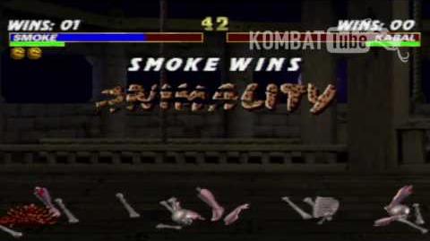 MK III Smoke Animality
