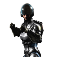 Cybernetic Jacqui Mobile Render