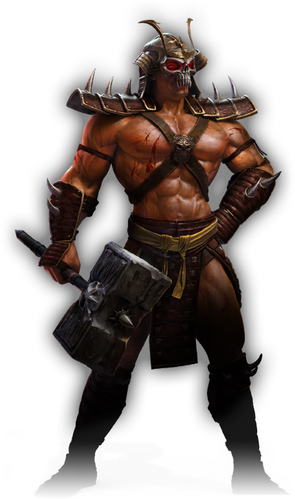 Shao Kahn MK2 el gran emperador (outworld)