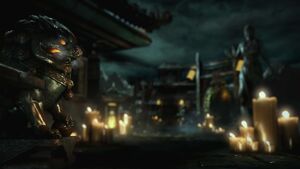 White Lotus in MKX.