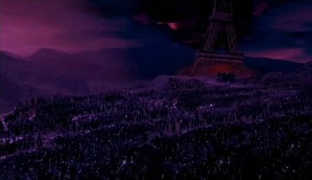 Eiffel Tower in Outworld