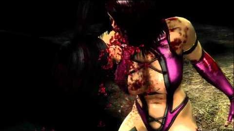 Mortal Kombat (2011) - Mileena Fatality 1