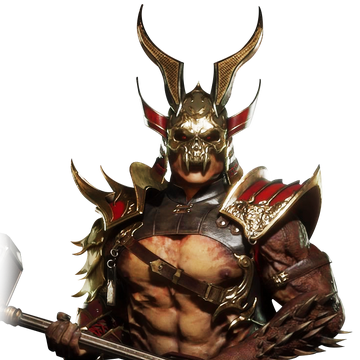 Shao Kahn Mortal Kombat Wiki Fandom